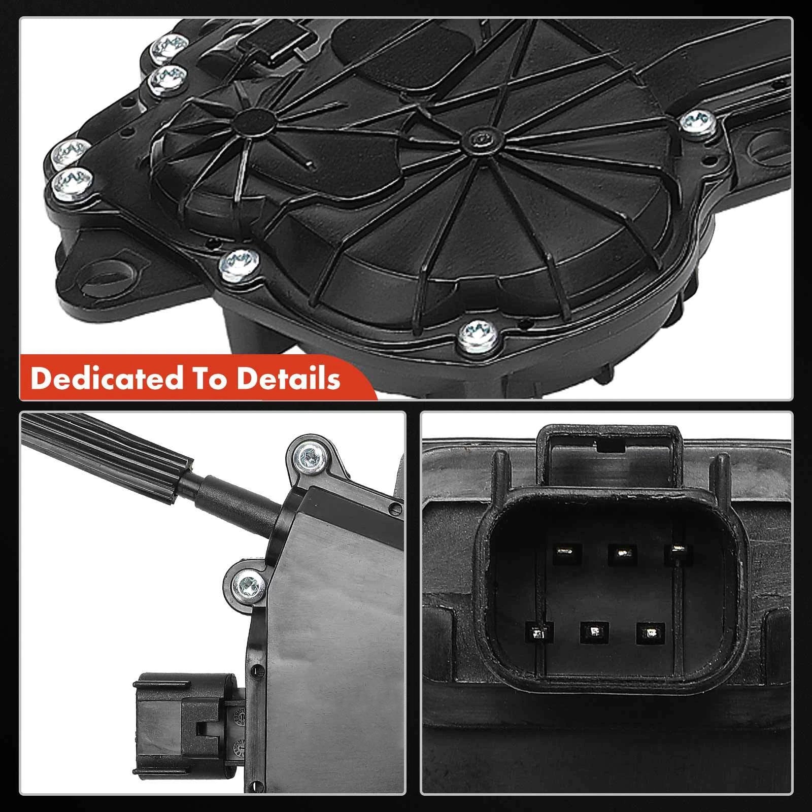 Rear Door Lock Actuator LR108981 for Land Rover Range Rover 13-17 SUV 4-Door