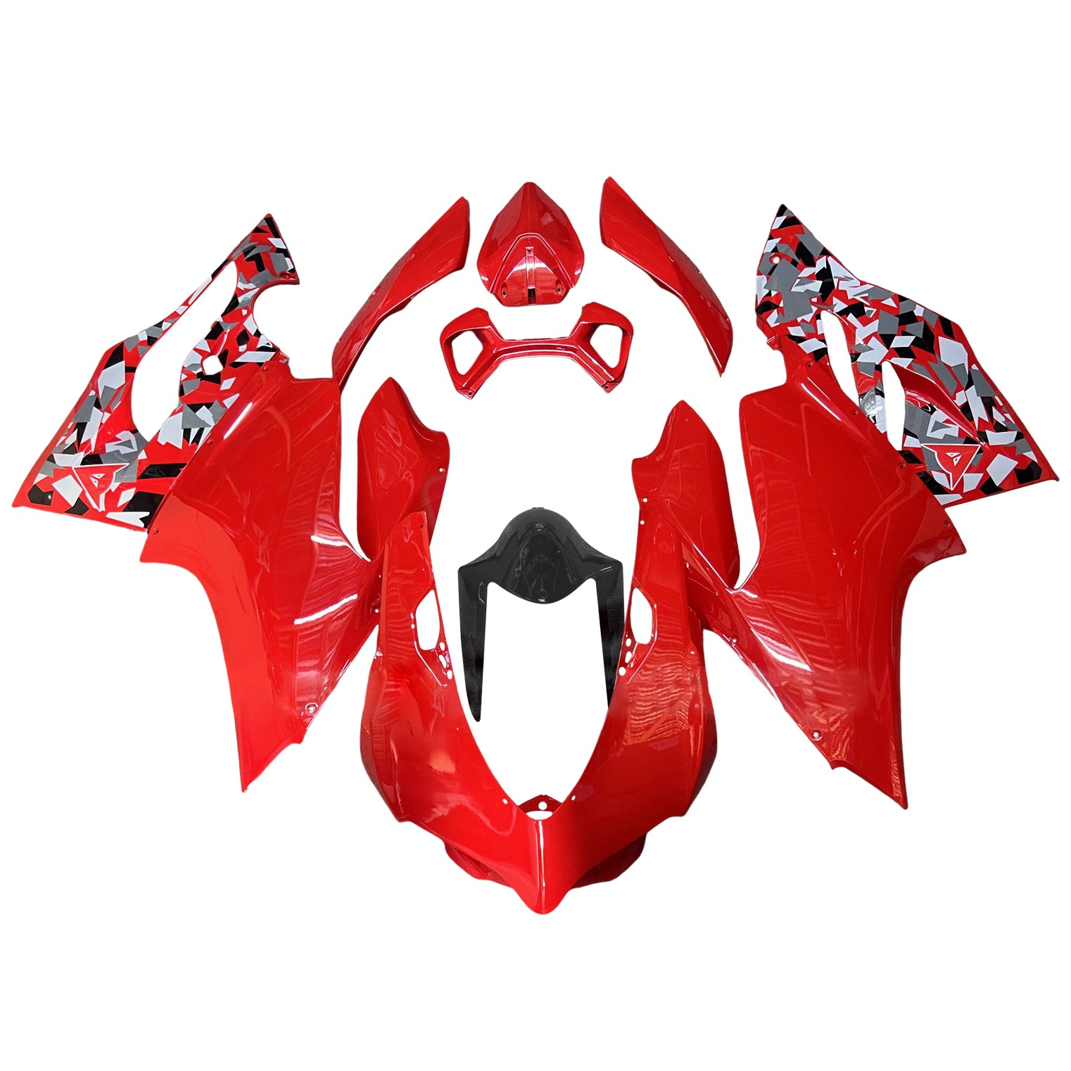 2012-2015 Ducati 1199 Injection Fairing Kit Bodywork Plastic ABS