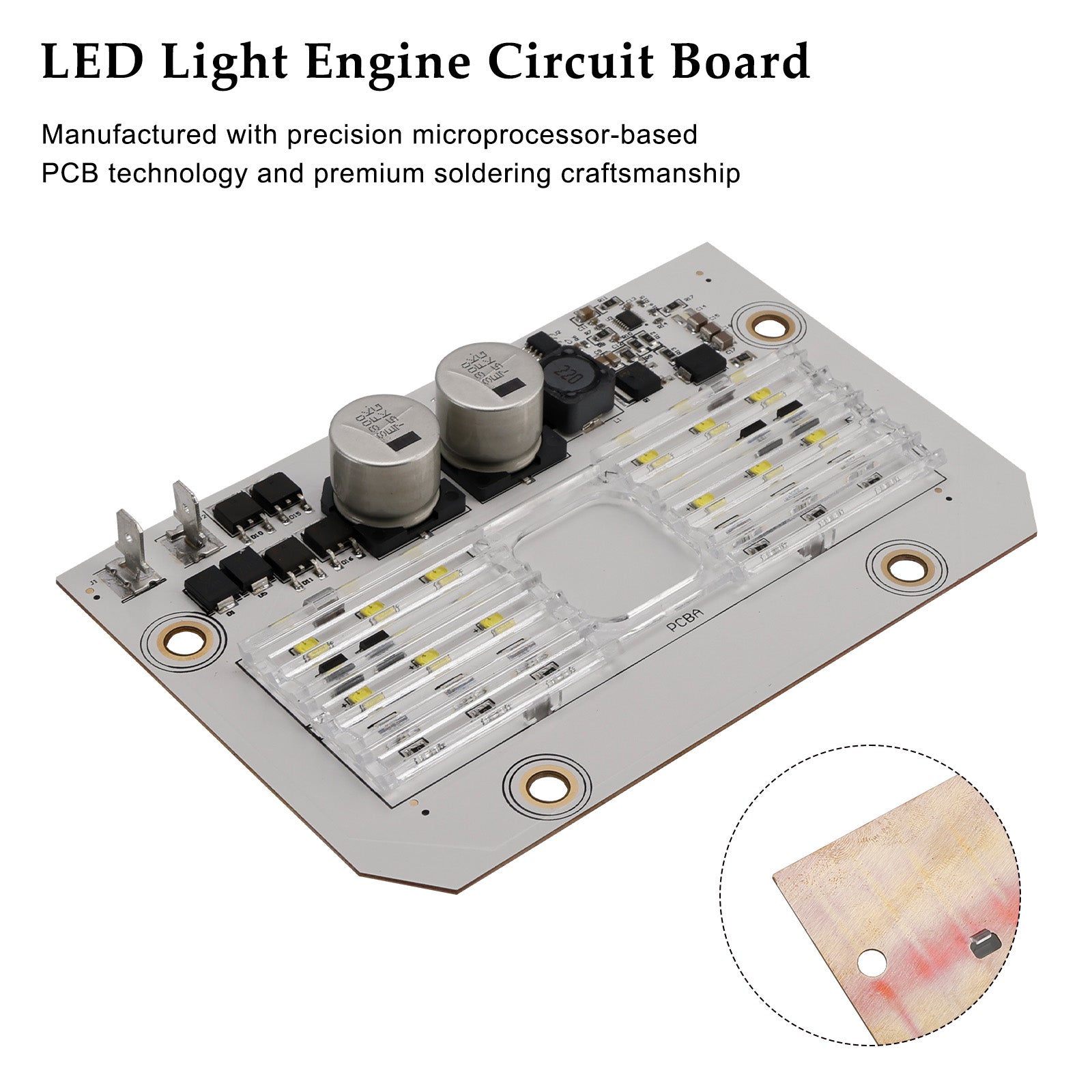 619917Z 500W LED Light Engine Board Kit for IntelliBrite 5G White LED Pool Light