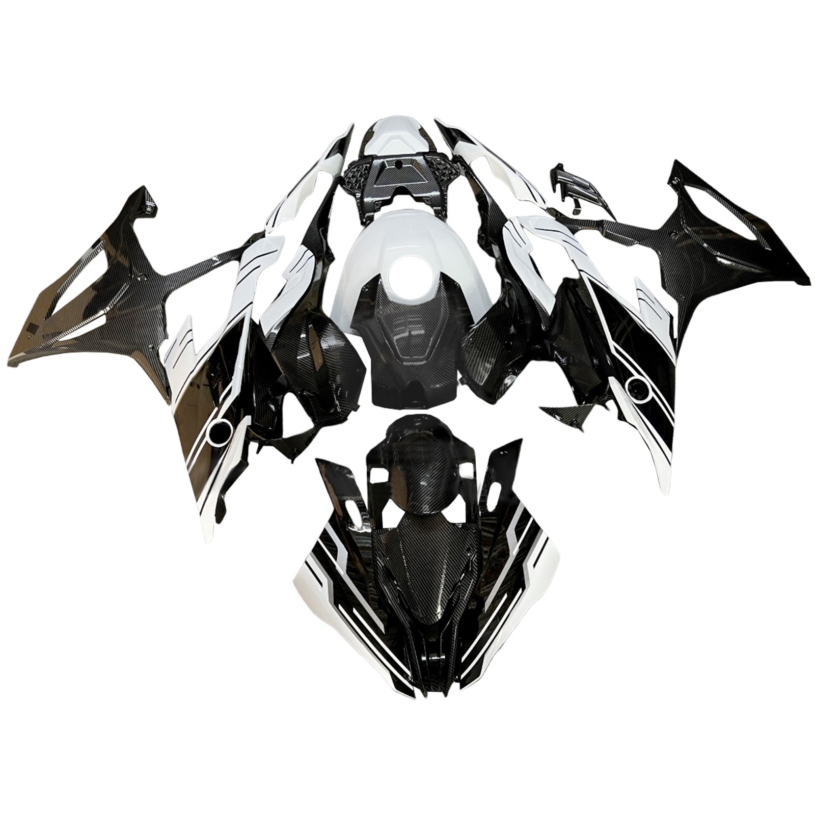 2019-2022 BMW M1000RR S1000RR Vstrekovanie Kit Kopyt