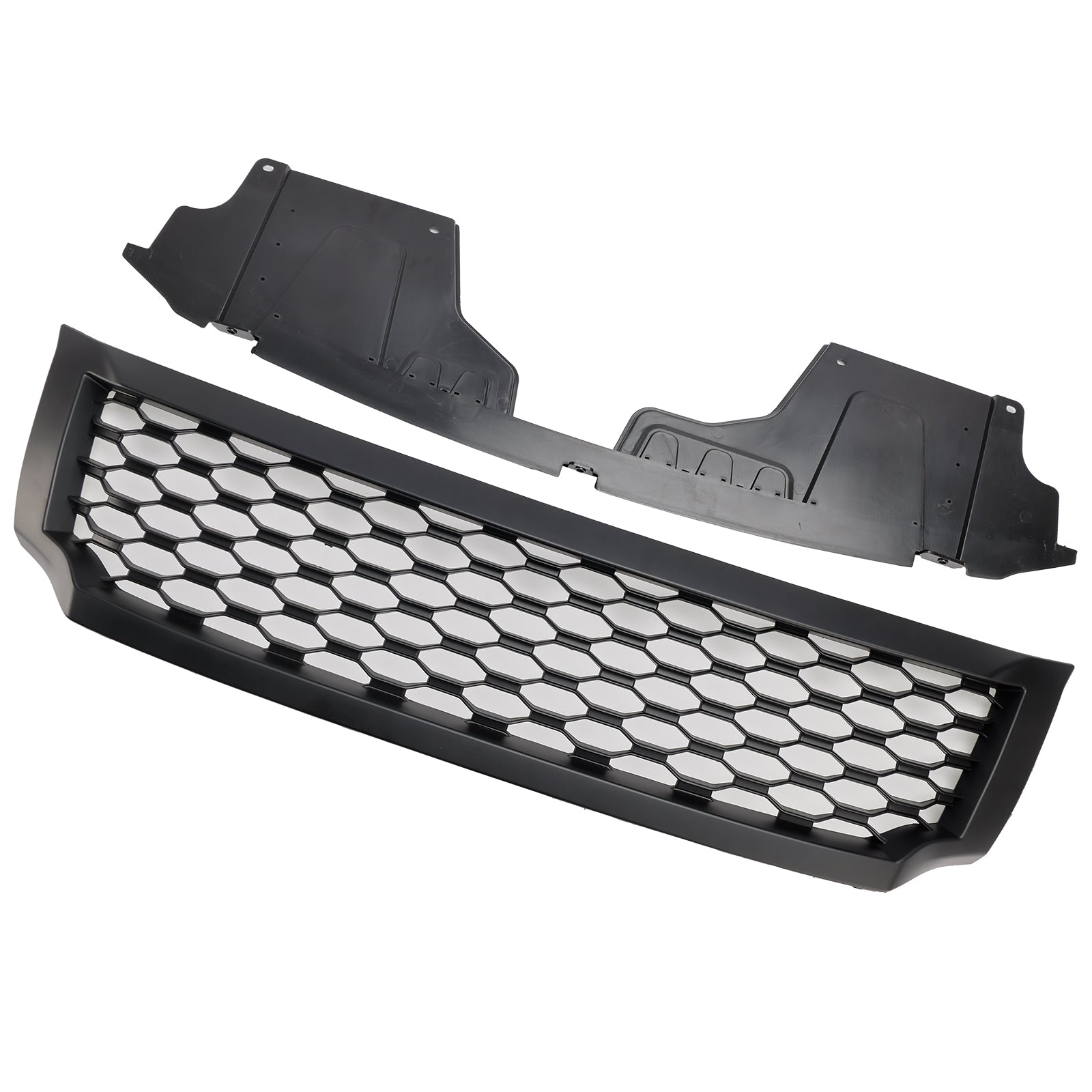 2015-2020 Nissan Navara NP300 D23 Matt Black Front Challed Grill Grille