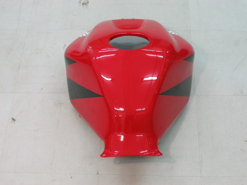 2005-2006 CBR600RR Bodywork Fairing Red ABS Injection Molded Plastics Set Generic