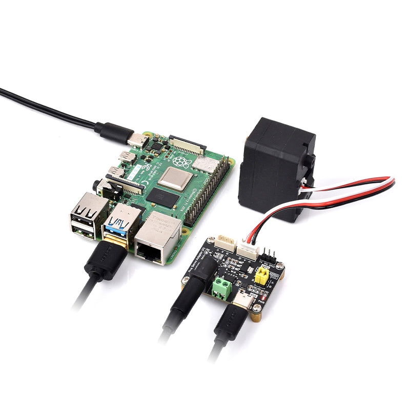 Raspberry Pi Seriële Bus Servo Driver Board Module USB/UART Communicatie ESP32