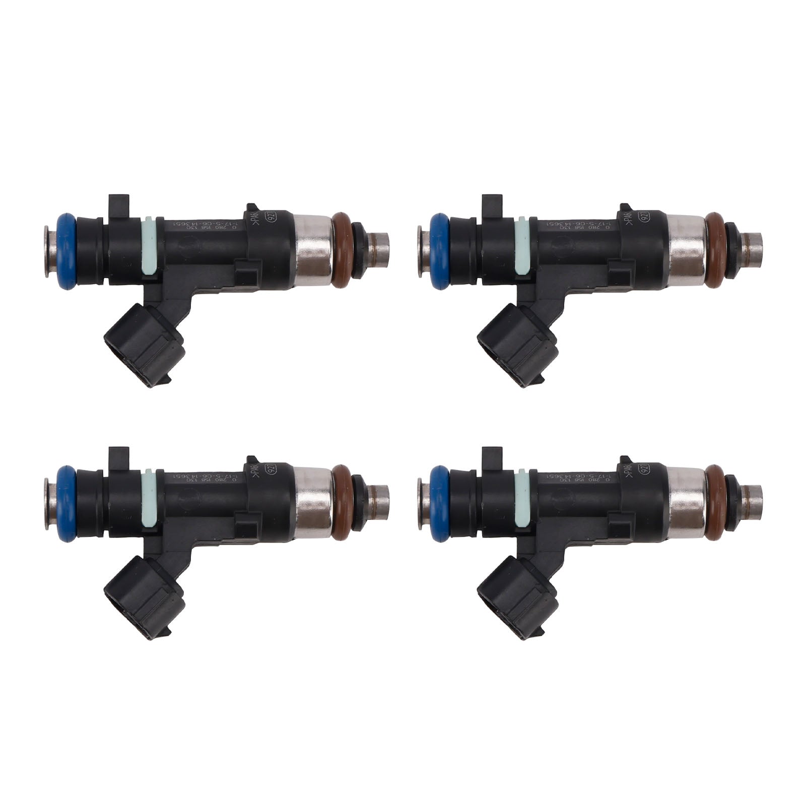 4Pcs Fuel Injector For Nissan Altima 2007-2013 Rogue 2008-2015 0280158130