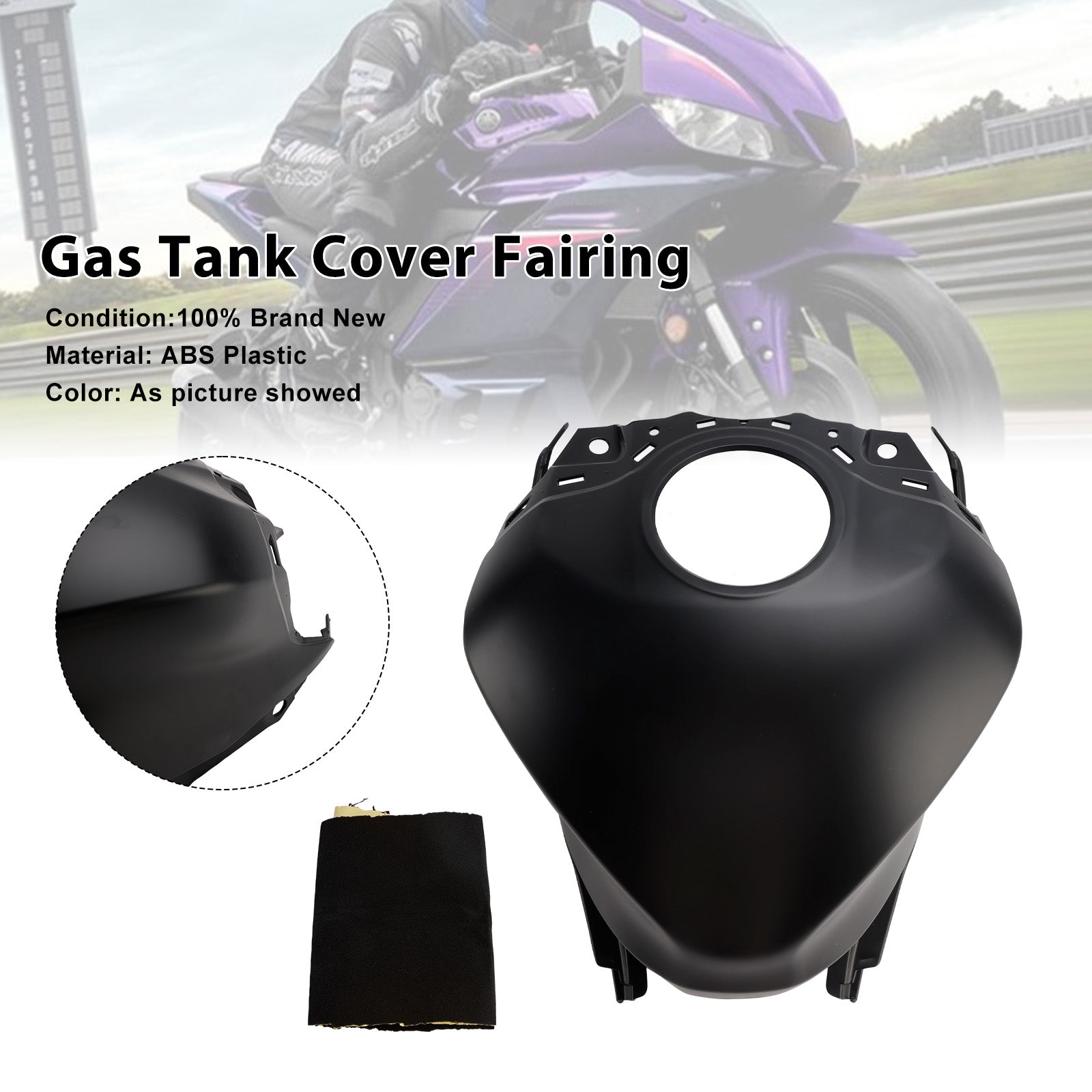 Protecteur de carénage de couvercle de réservoir de gaz, pour Yamaha YZF-R3 R25 2025 – 2026