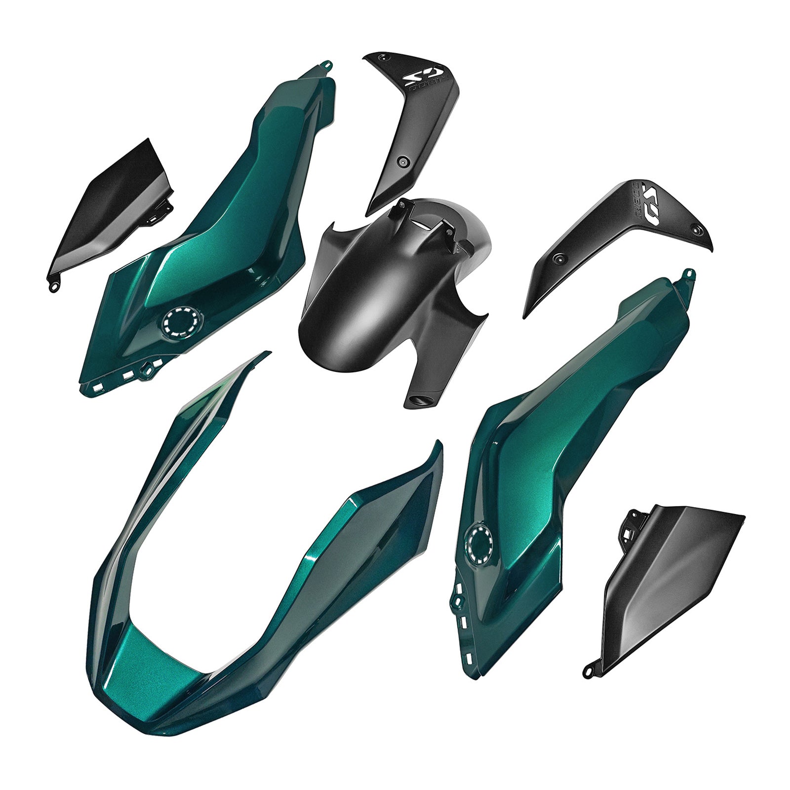 Injection ABS Plastic Bodywork Fairing Kit for BMW R1300GS 2024-2025 04#