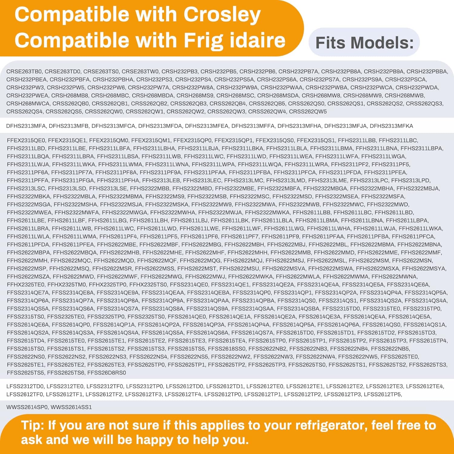 Ensemble de commande d'amortisseur d'air pour réfrigérateur 242303001, pour Crosley 3016452 AP5788340
