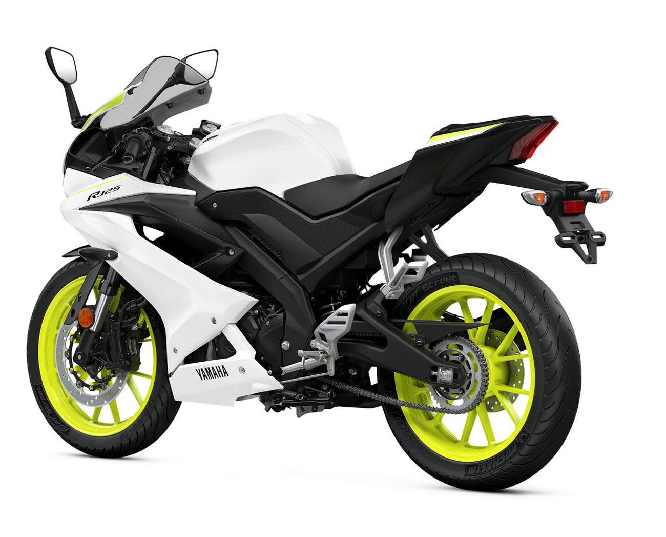 2019-2024 Yamaha YZF R125 injectiekuipset carrosserie