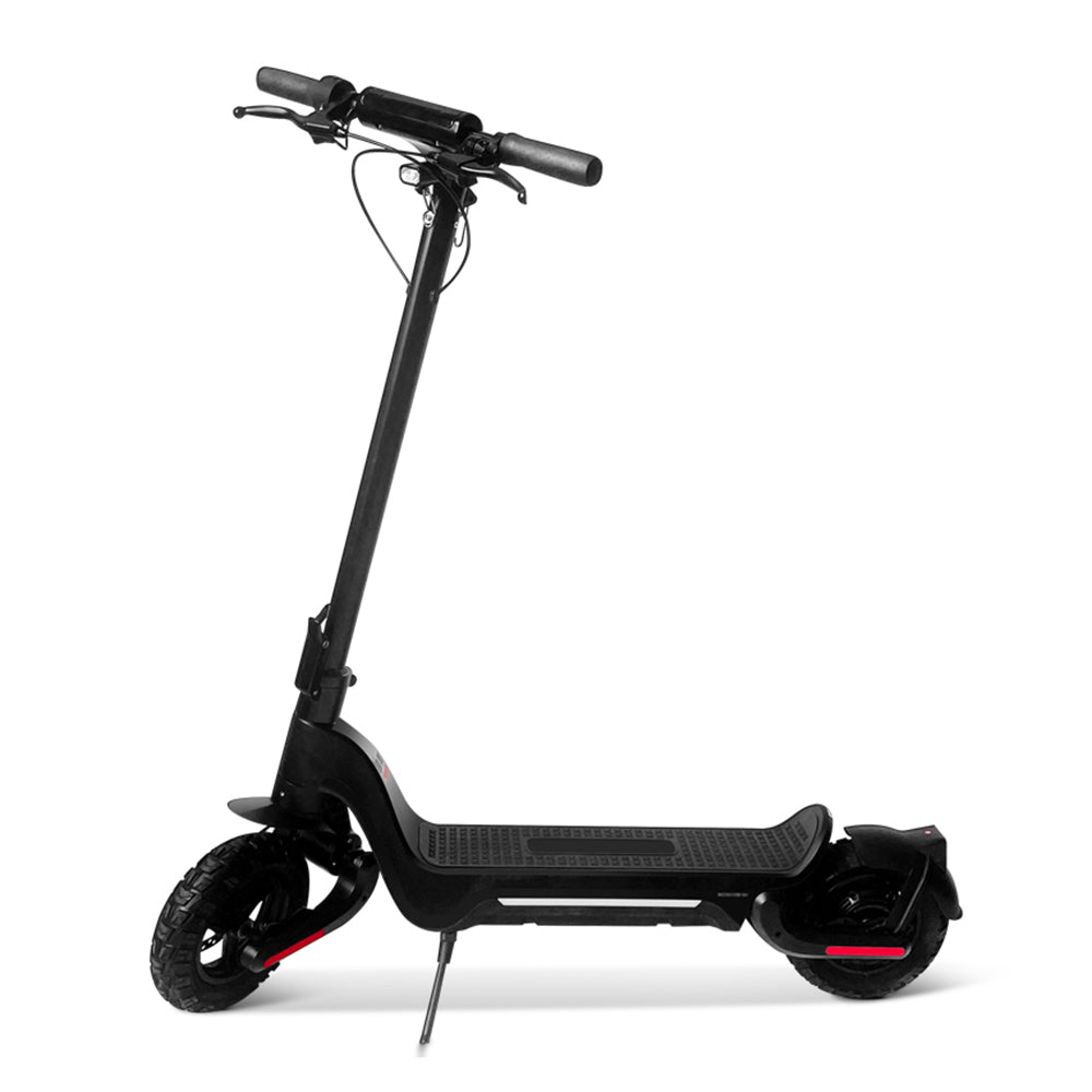 800W ELECTRIC SCOOTER FOLDING E-SCOOTER 50KM RANGE 10" OFF ROAD 15AH 45KM/H