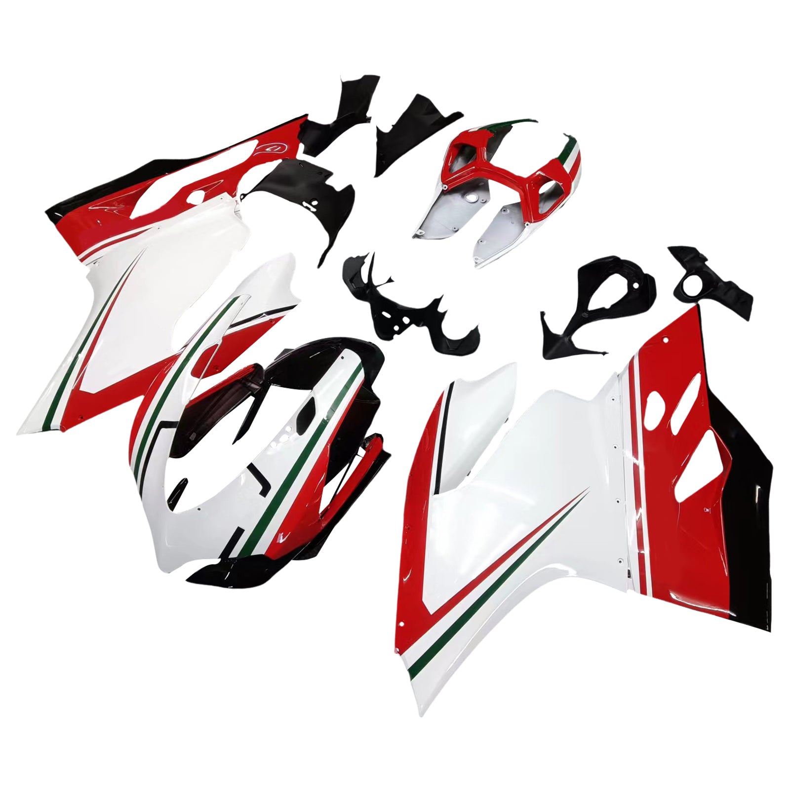 Injection Fairing Kit Bodywork Plastic ABS fit For Ducati 1199 2012-2015