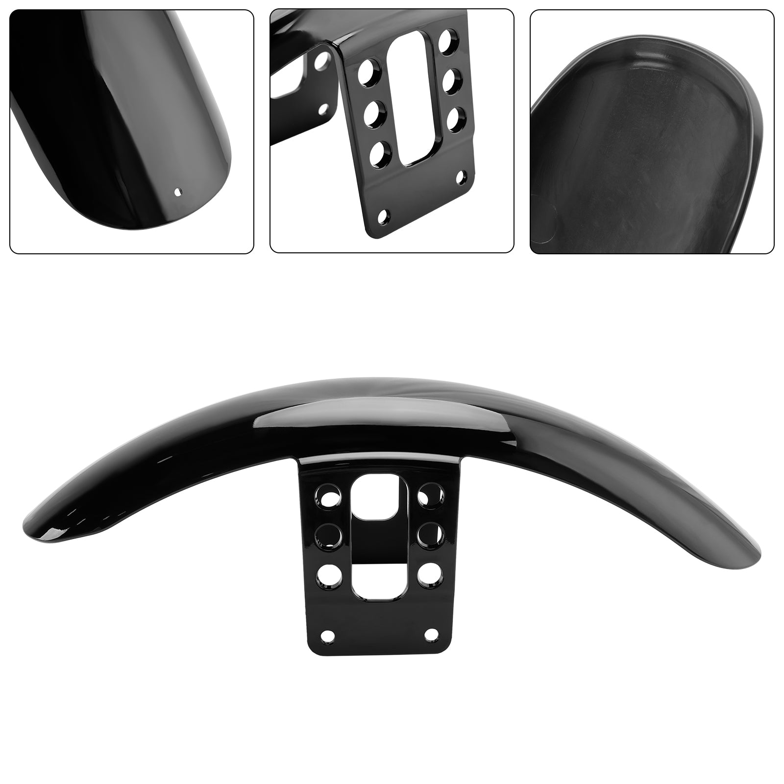 1988-Up Sportster 883 1200 High Front Fender Mudguard Fairing
