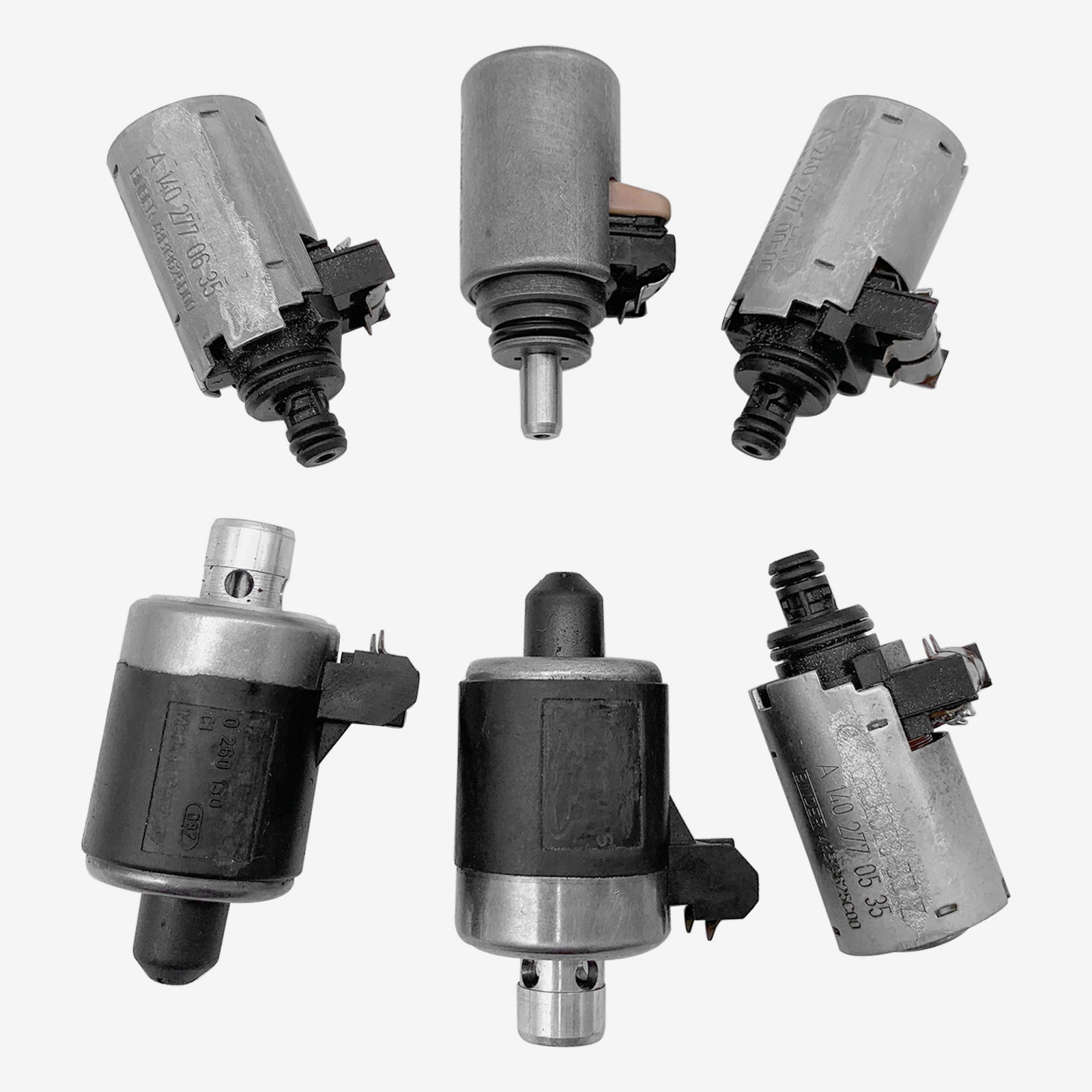 2001–2008 FREIGHTLINER SPRINTER 2500 6PCS 722.6 Solenoides Transmisión automática de 5 VELOCIDADES