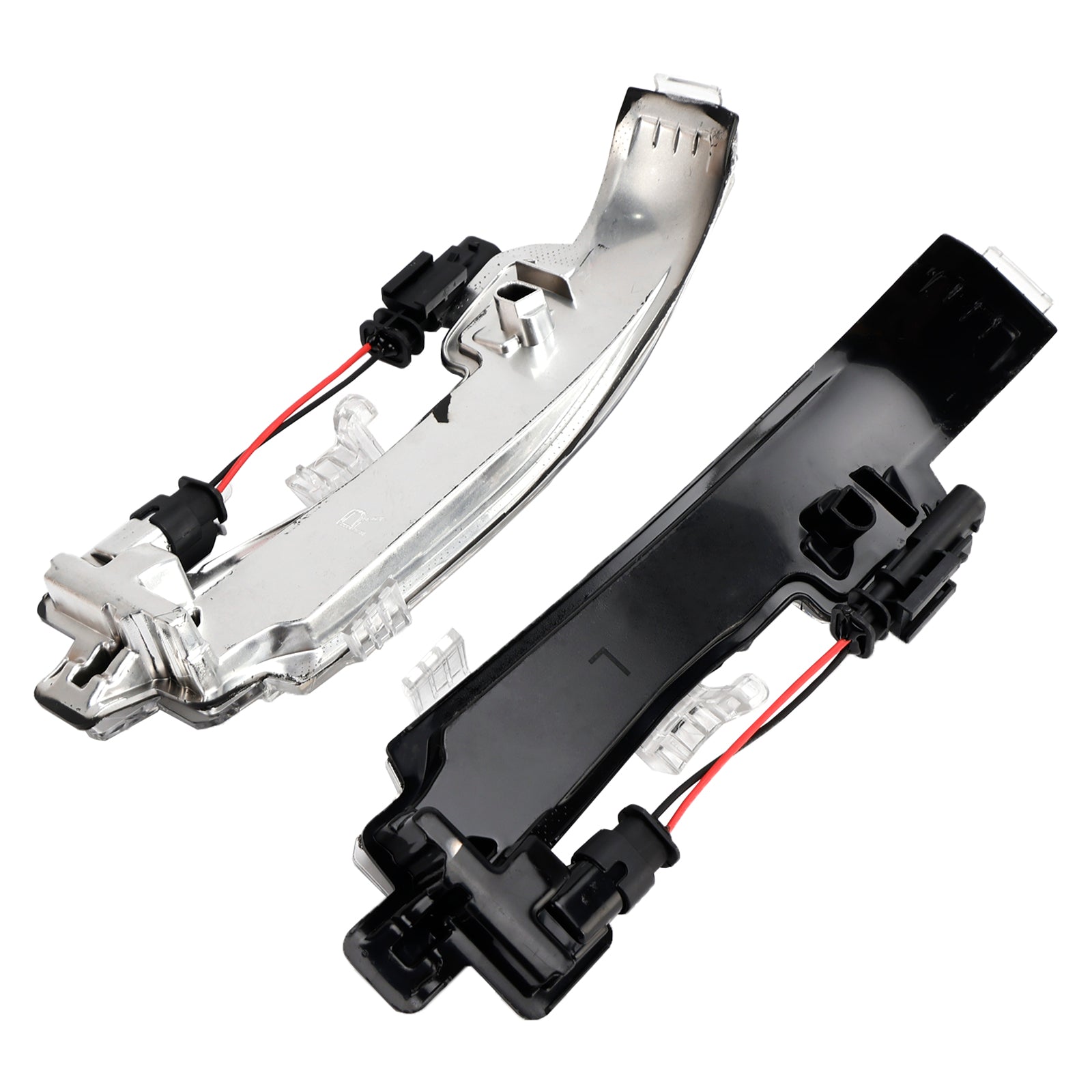 2Pcs Wing Mirror LED Signal Indicator Light For Volvo V40 S60 S80 V60 V70