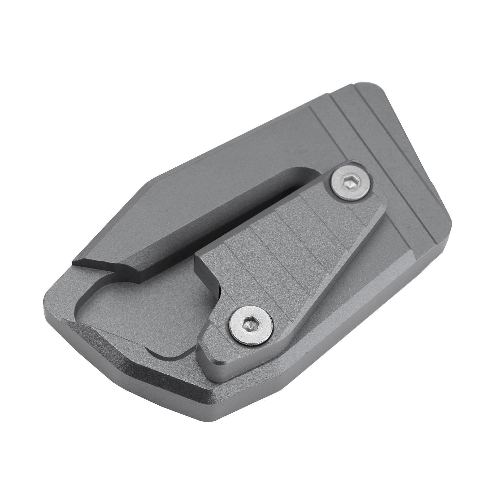 Coussinet de plaque d'agrandissement de béquille adapté à la BMW K1600B K1600 Bagger K1600GA 2018 – 2025