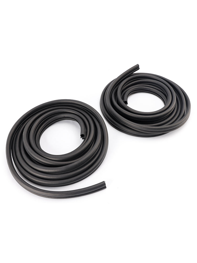 2 Stuks Tochtstrip Deurafdichting Voor Chevrolet Silverado 2500 Uitgebreide Cabine 2000-2007