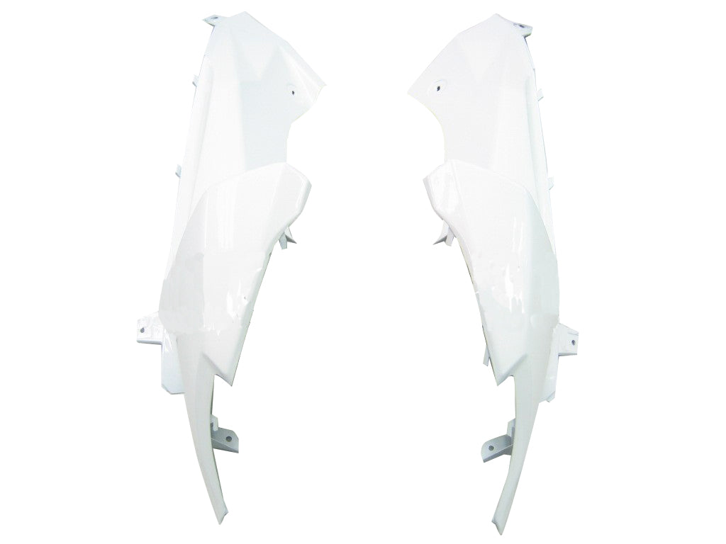 2009-2016 Suzuki GSXR 1000 White Black Gold Lucky Strike Racing Fairings Generic