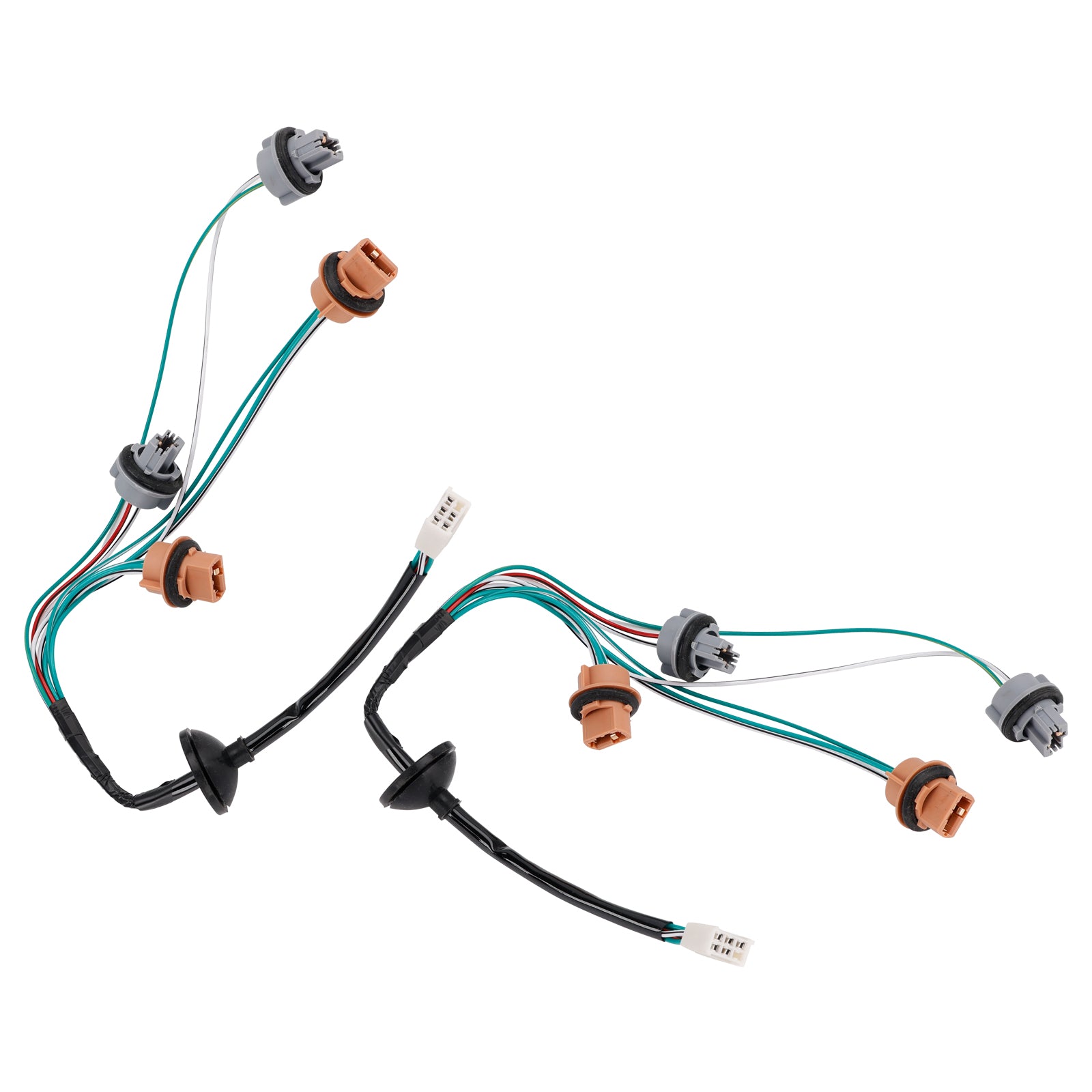 Harnais de feu arrière 2 pièces 81555-14700 pour Toyota Supra 1997-1998
