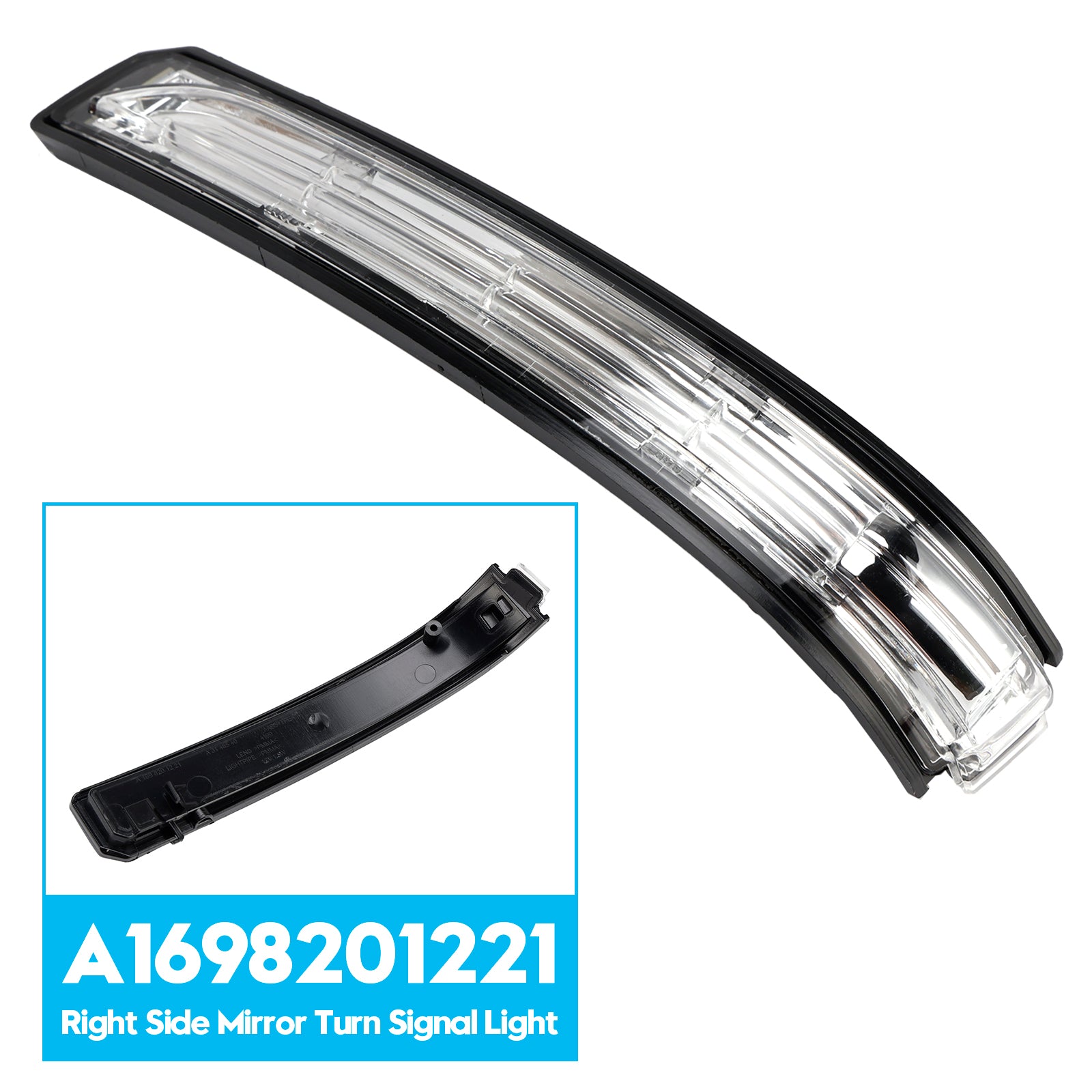 Right Side Mirror Turn Signal Light for Mercedes-Benz W169 W245 A1698201221