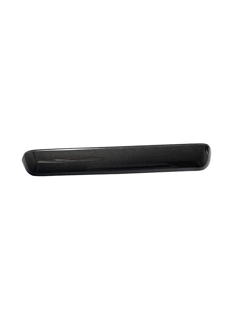 Carbon Fiber Dashboard Screen Cover Trim Fit Mercedes Benz W464 W465 2019-2026