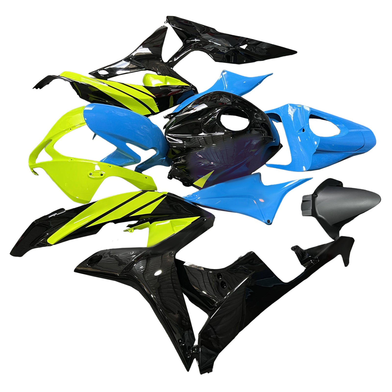 Kit de carénage d'injection Bodywork Abs en plastique pour Honda CBR600RR 2007-2008 F5