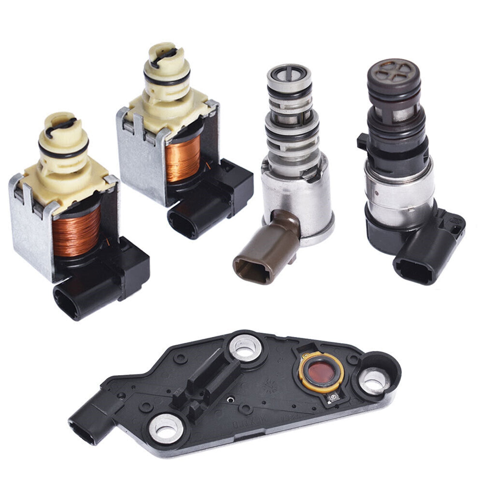 2006-2007 Monte Carlo V6 3,5L 3,9L; V8 5.3L 4 Spd FWD 4T65E girkasse solenoidsett TCC 2-skift EPC-bryter