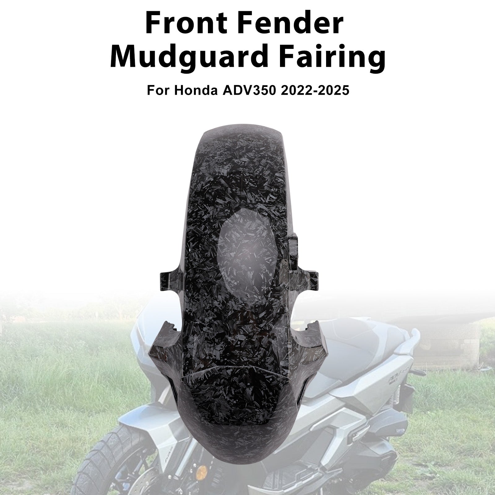 2022-2025 Honda ADV350 Front Fender Mudguard Fairing