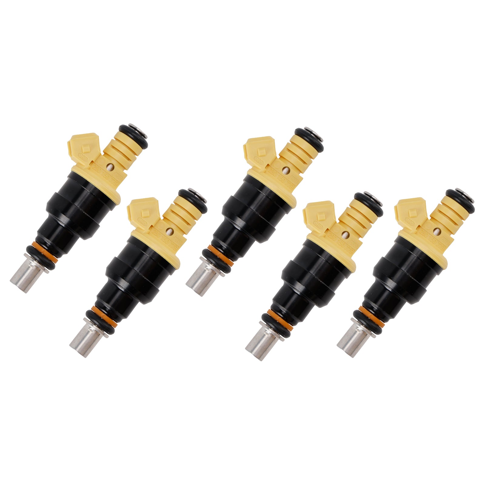 5ks injektor paliva 0280150779 Fit Volvo 850 2,4L 2,0L I5 1991-1997 852-12141