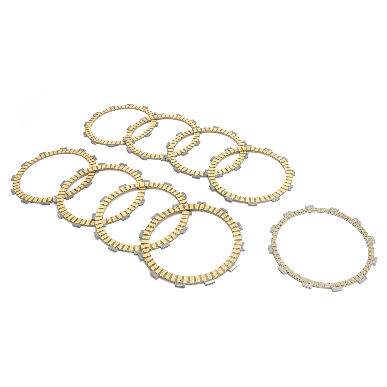 Clutch Friction Plate Kit fit for Suzuki GSF1250 Bandit 1250 ABS 2007-2011