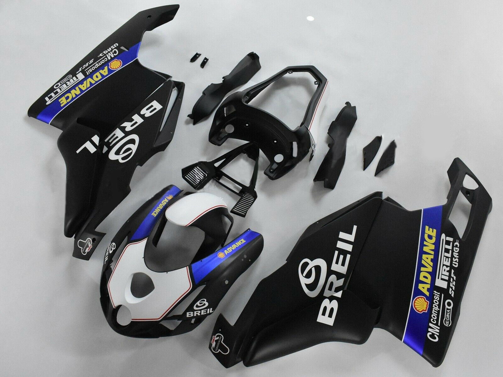 2003-2004 Ducati 999 749 Fairing Kit Bodywork ABS Generic