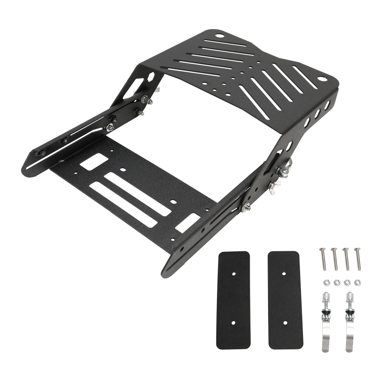 Rear Rack Extension Top Case Slide Carrier Fit for Honda C50 C110 Super Cub / Cross Cub 50 110