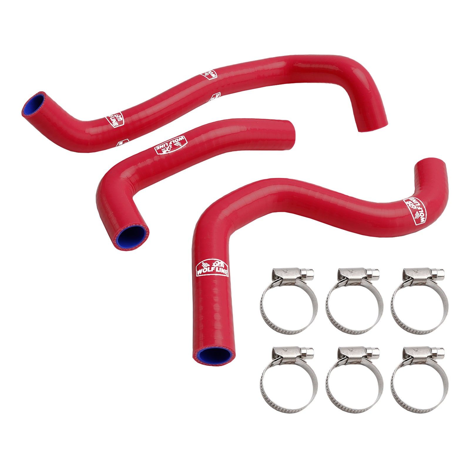 2020-2022 Street Triple 765 R RS Silicone Radiator coolant Hose kit