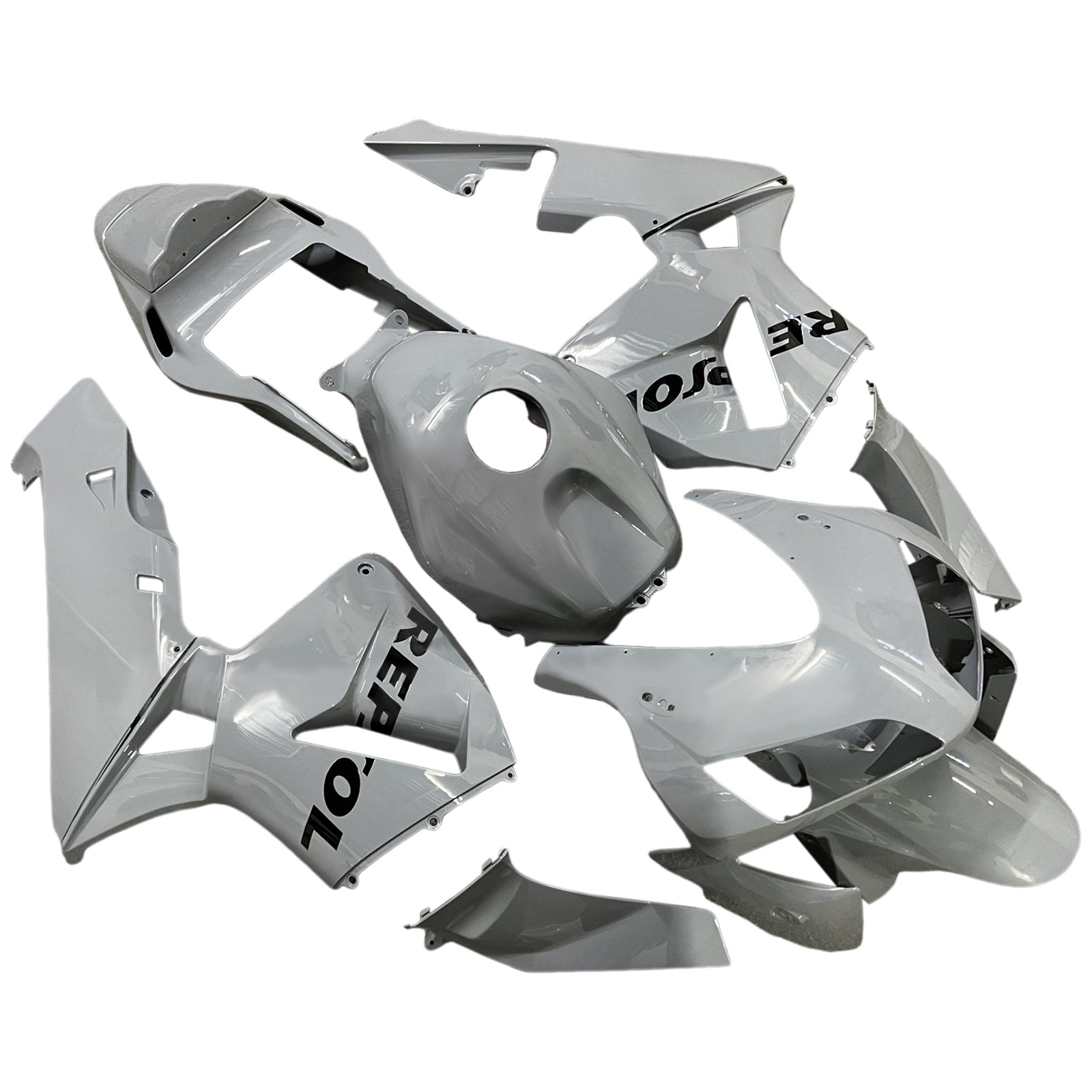 Kit de carenado de inyección carrocería plástico ABS para Honda CBR600RR 2003-2004 F5