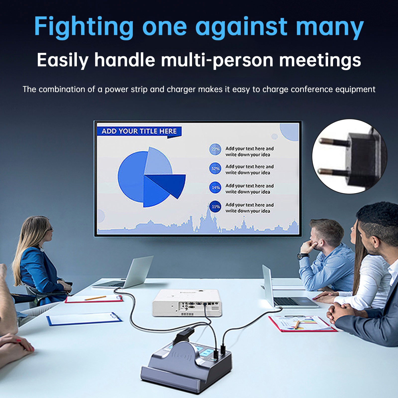 140W Smart Wireless Fast Charge Socket High Power PD100W Notatbok QC Lading av mobiltelefonlader EU -plugg