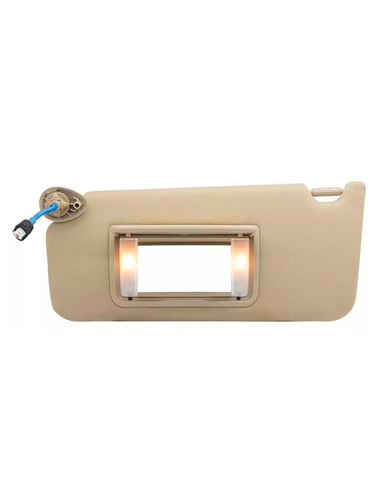 2008-2017 Honda Accord beige ľavá strana vodiča Sun Visor 83280ta5a51za