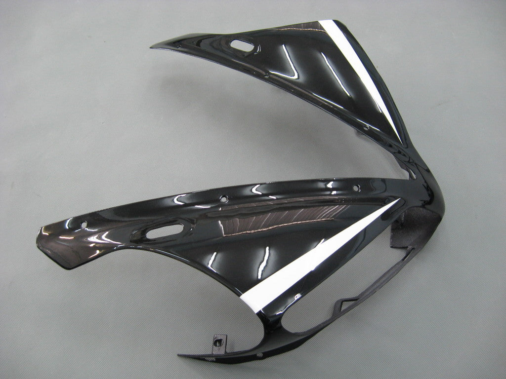 2004-2006 Yamaha YZF-R1 Black White Racing Fairings Generic