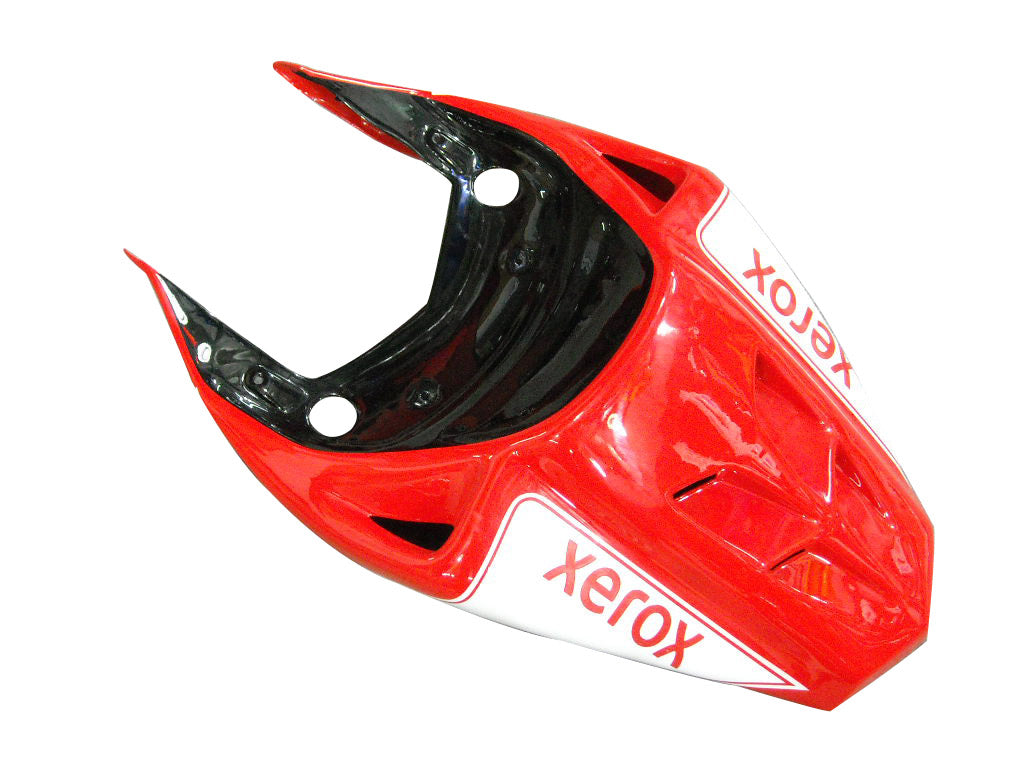 2003-2004 Ducati 999 Amotopart stroomlijnkappen rood en wit Xerox Racing Customs kuip