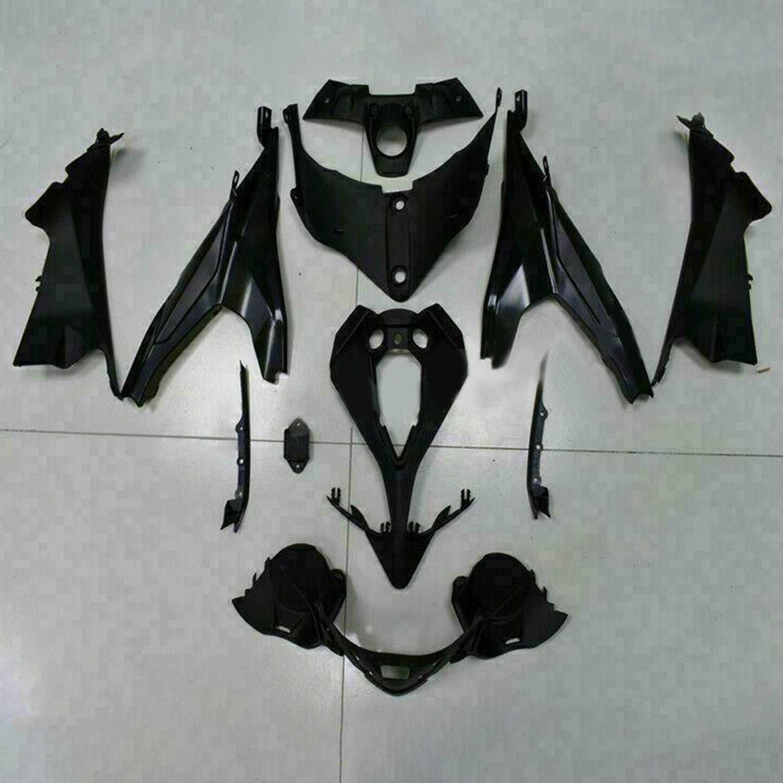 2009-2011 Kawasaki Ninja 650 ER-6F EX650 Fairing Kit Plastic 02# Generic