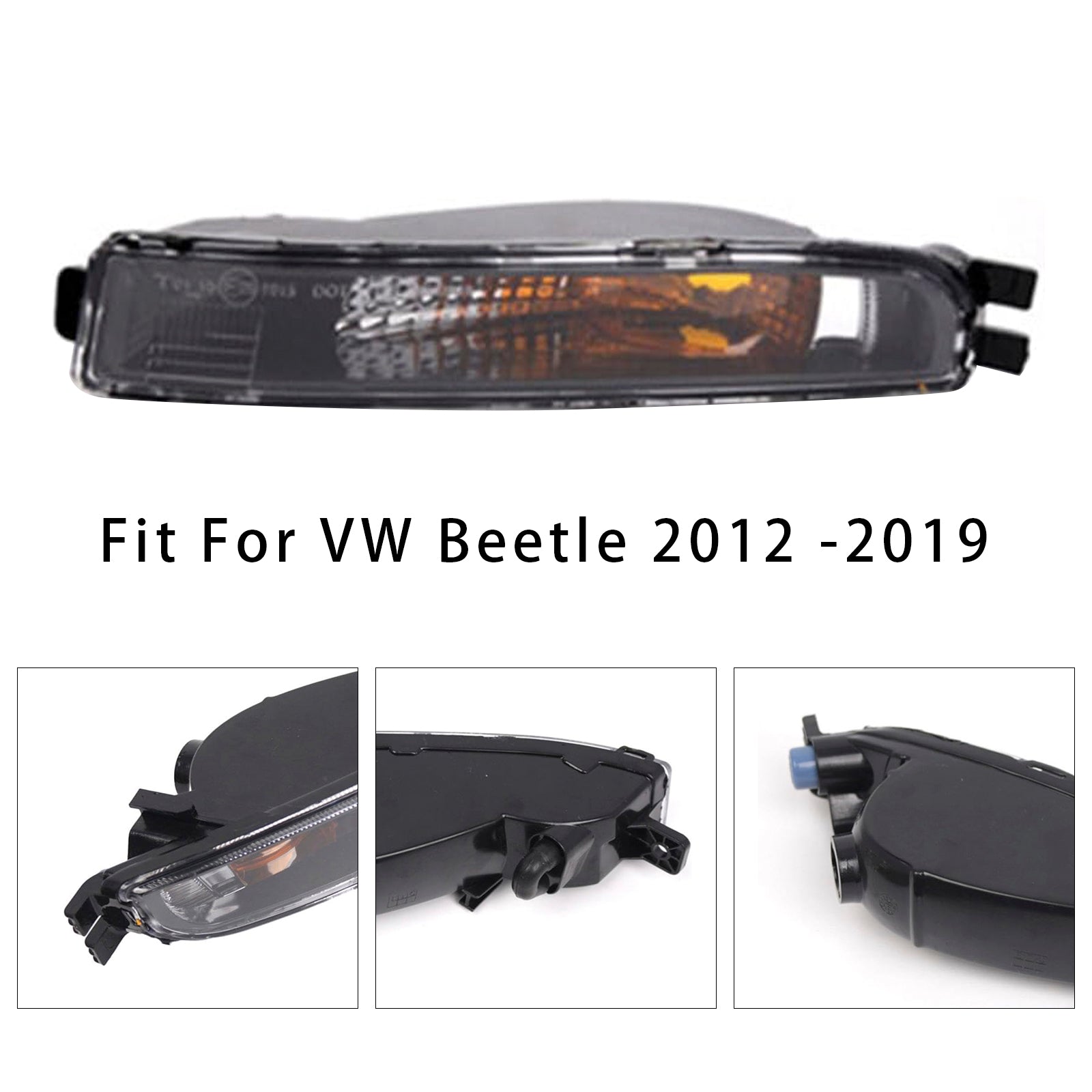 2012-2019 Volkswagen Beetle 1 Pcs Front Bumper Left Turn Signal Light 5C5953041A