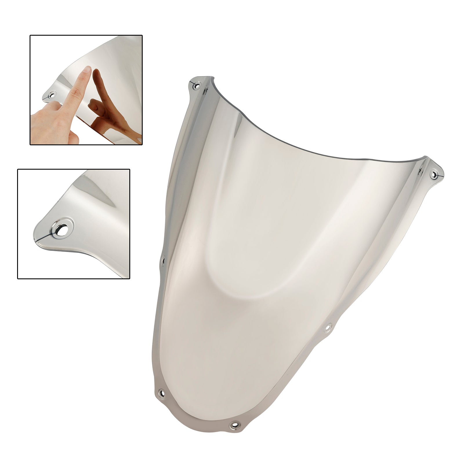 2006-2010 Yamaha RS125 ABS Motorcykel vindrutan vindruta