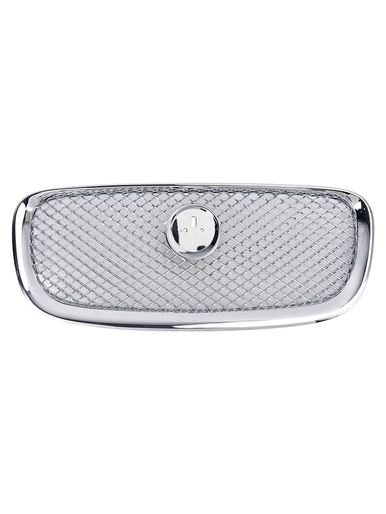 2012 2013 2014 2015 Jaguar XF XF-R Style Front Bumper Grill Grille Chrome