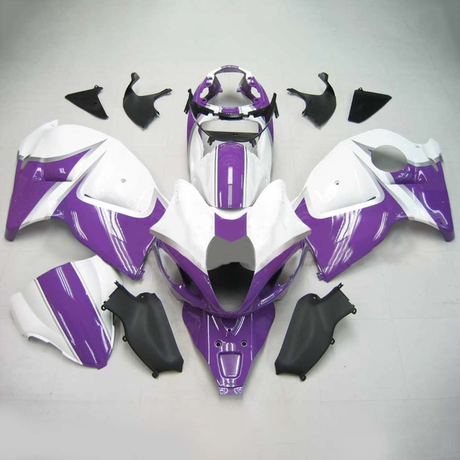 1999-2007 Suzuki Hayabusa GSX1300 Kit de carénage injection Amotopart Bodywork Plastic Abs # 121