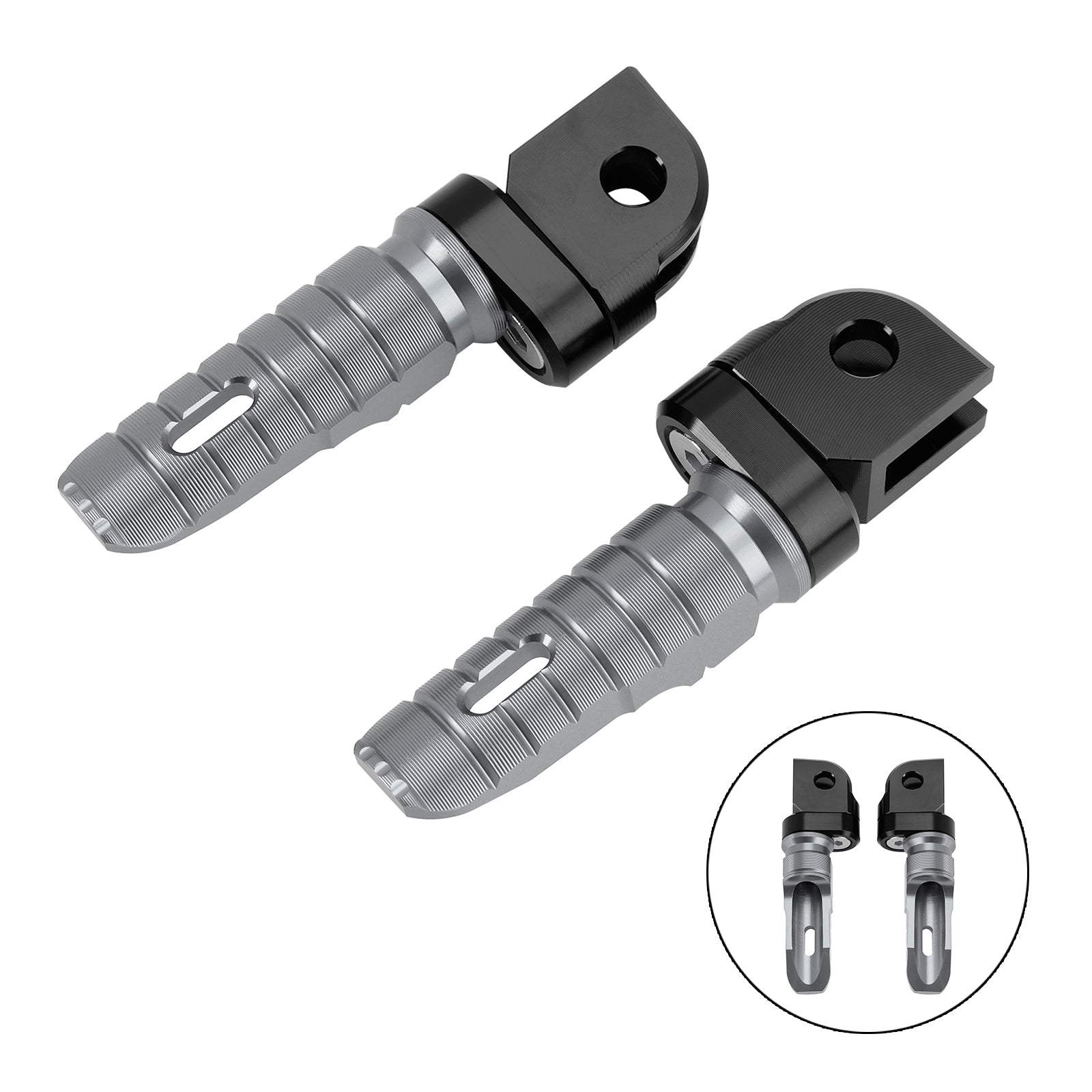 Repose-pieds avant pour KAWASAKI ZX-4R ZX-4RR 24-25 NINJA 400 2018-2024