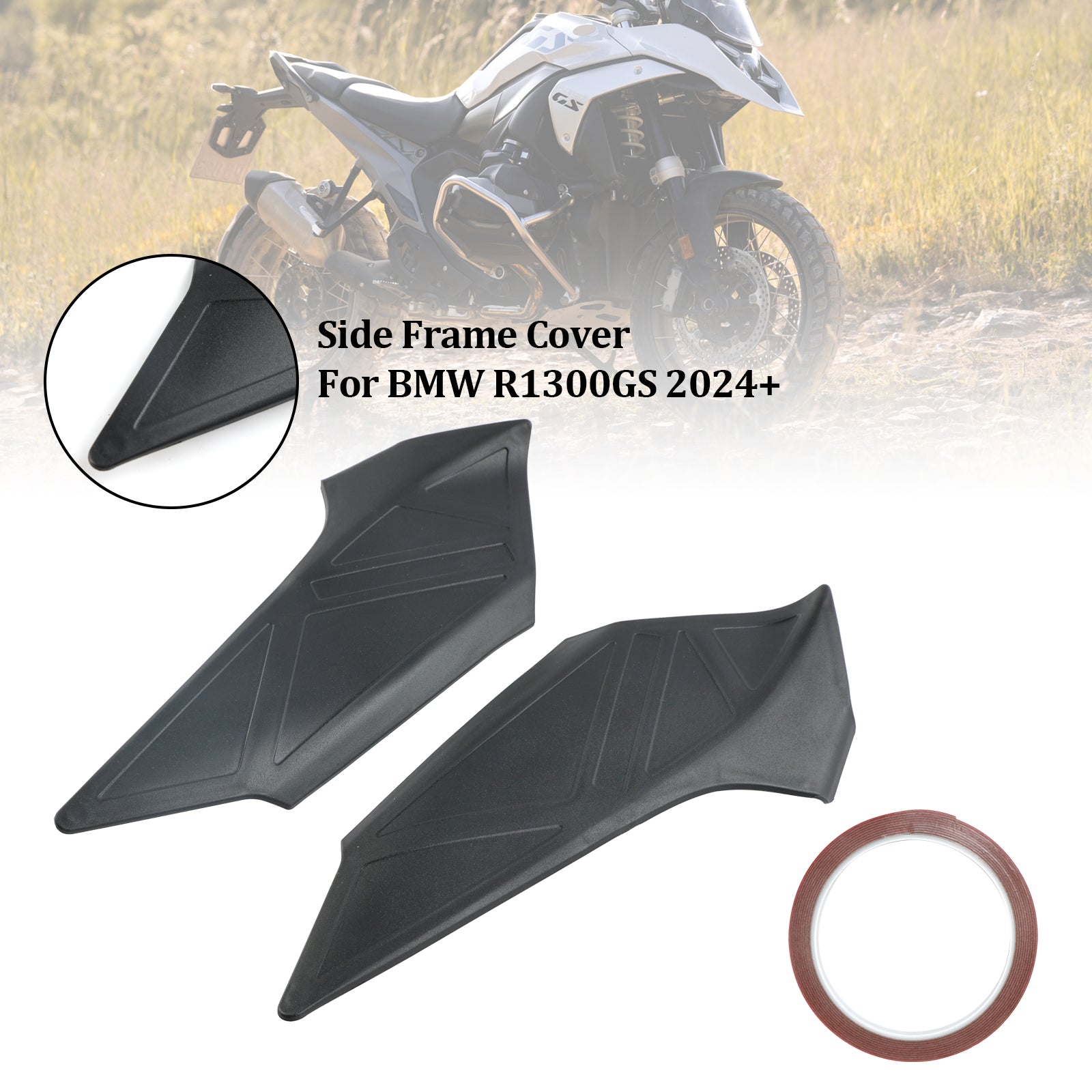 Side Frame Panel Guard Protector Fairings Cover Fit For BMW R1300GS 2024+