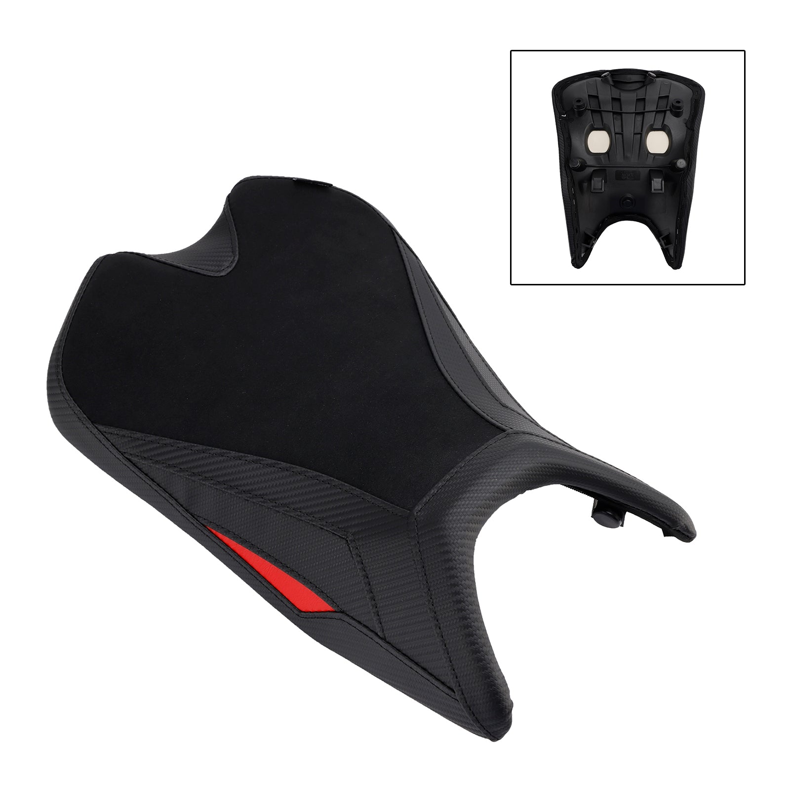 2024-2025 Aprilia Rs457 Siège conducteur inférieur avant Raider Selle passager Vert
