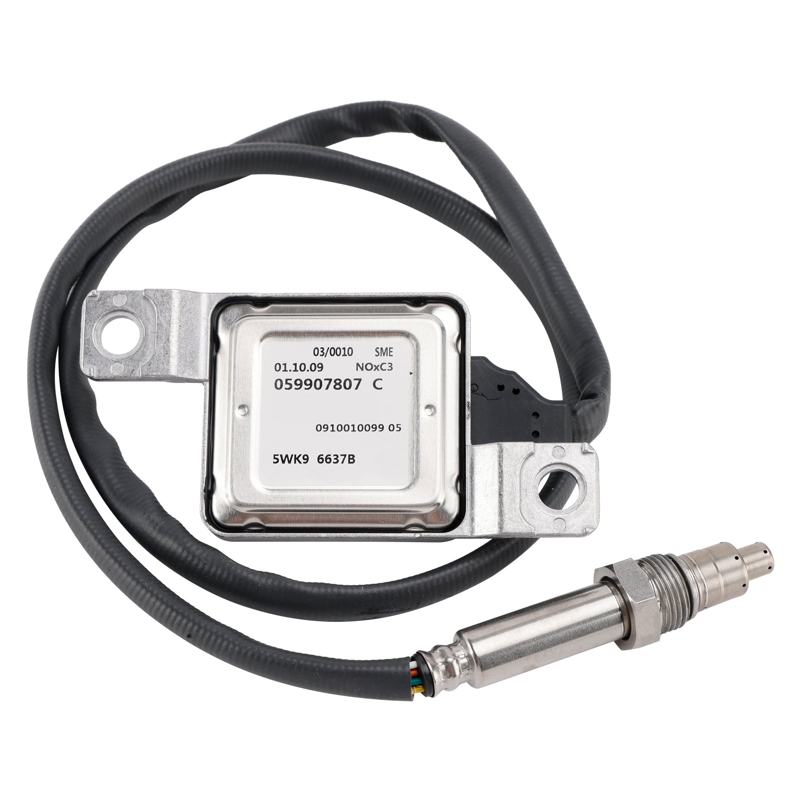 Stroomopwaartse Nox-sensor voor VW Touareg 2004-2018 Audi Q7 2009-2015 3.0TDI 059907807C