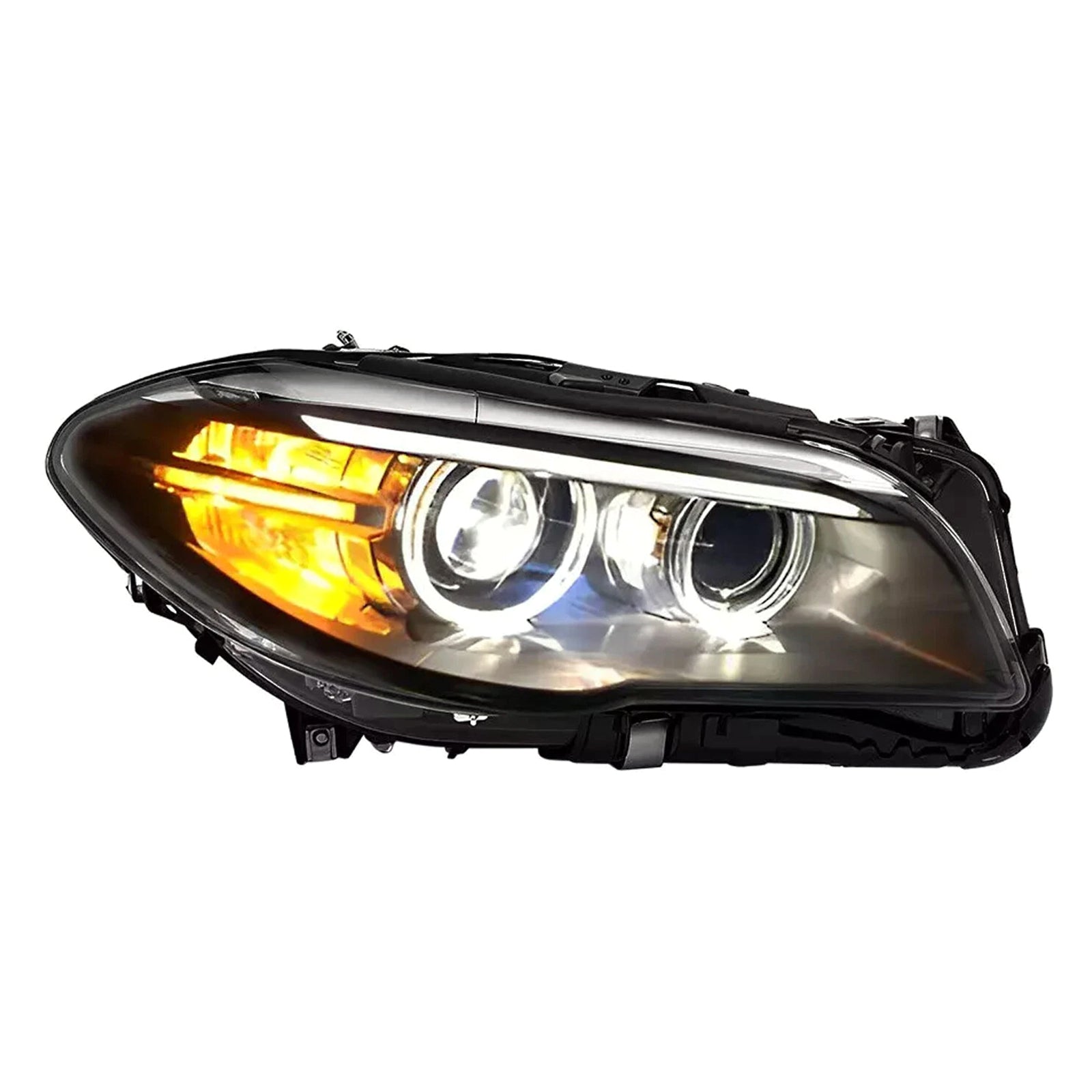 Front Right HID Xenon Headlight W/o AFS For BMW 5Series 528i 535i 2014-2017