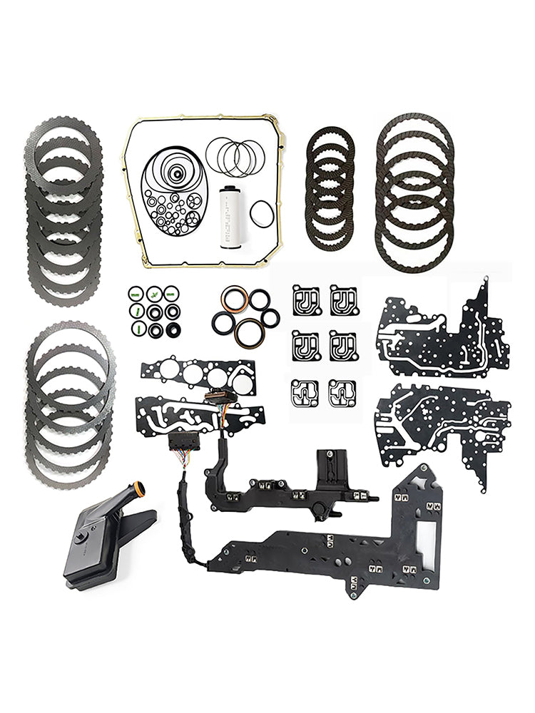 0B5 DL501 Transmission Master Rebuild Kit Clutch Plates For Audi 7 Speed