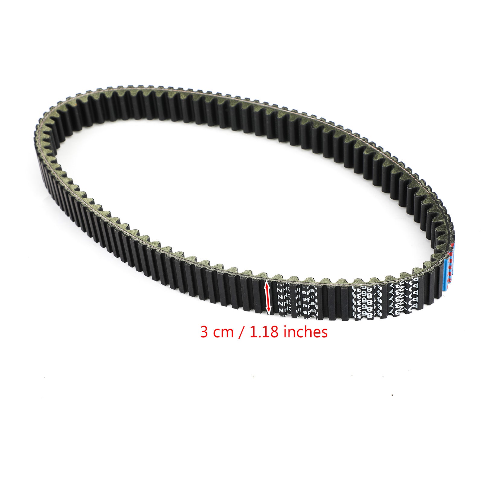 External Drive Belt V-belt fit for E-Z-GO Gas Shuttle L6 S4 L4 Terrain 250/500