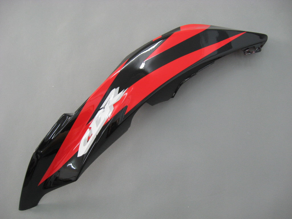 2007-2008 Honda CBR 600 RR Rood Zwart Zilver Honda Racing Stroomlijnkappen Generiek