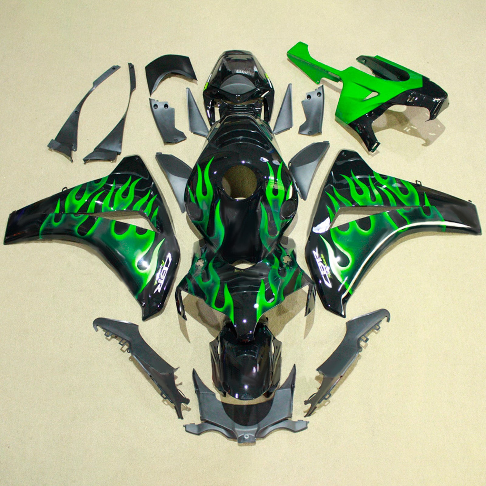 Injection Fairing Kit Bodywork Plastic ABS For Honda CBR1000RR 2008-2011